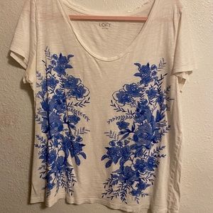 Floral t-shirt